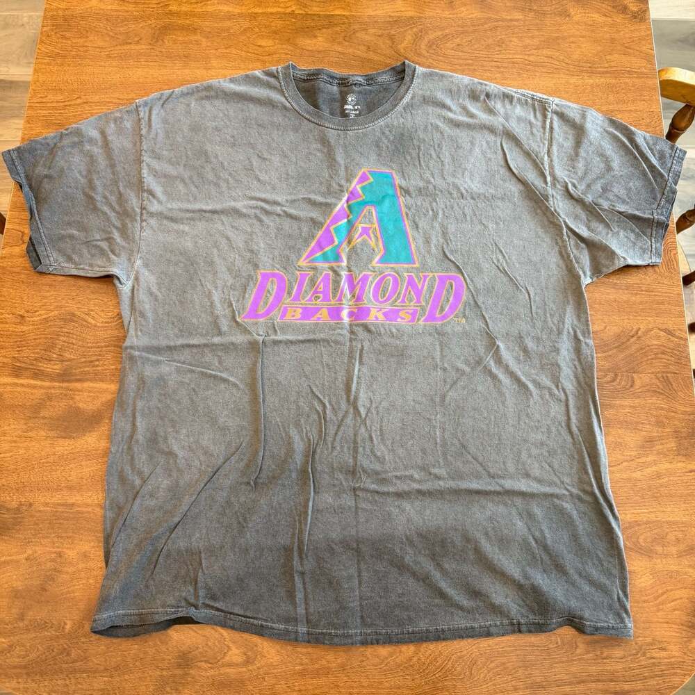 Vintage Arizona Diamondbacks Stitches MLB Graphic T-Shirt 2XL